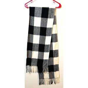 Buffalo Checkered Scarf Linea Uomo One Size 100% Acrylic